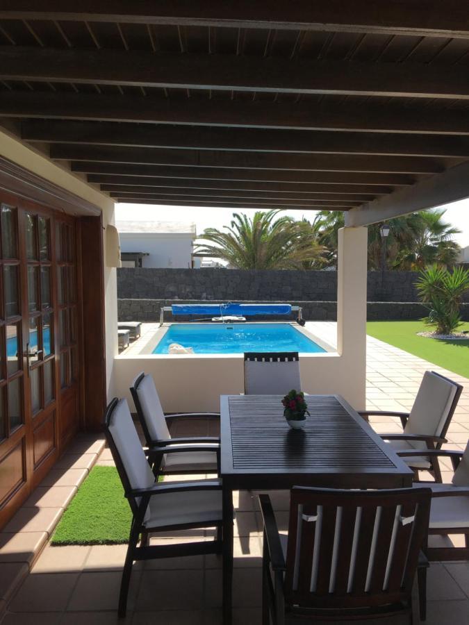 Luxury 3Bed Villa With Heated Private Pool, Full Sky And Free Wifi Playa Blanca  Dış mekan fotoğraf