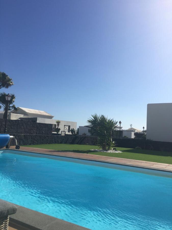 Luxury 3Bed Villa With Heated Private Pool, Full Sky And Free Wifi Playa Blanca  Dış mekan fotoğraf